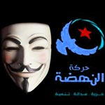 Anonymous Tunisia s'attaque encore une fois à Ennahdha
