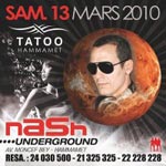 Dj Nash - 13 décembre 2010 - Tatoo hammamet