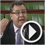 En vidéo : Noomane Fehri se révolte contre l’absence des députés à l'ANC