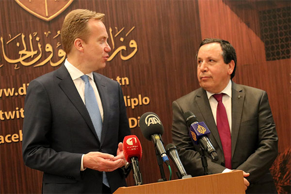 Khémaies Jhinaoui annonce la réouverture de l'ambassade de Norvège à Tunis