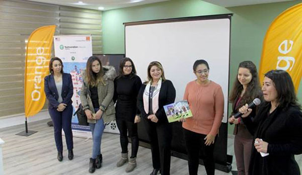 Challenge international Technovation 2017 : Orange Tunisie et Technovation Tunisia soutiennent les jeunes lycéennes pour le développement d’applications citoyennes