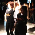 Flashmob Orange à l'esplanade Menzah 6 en Photos