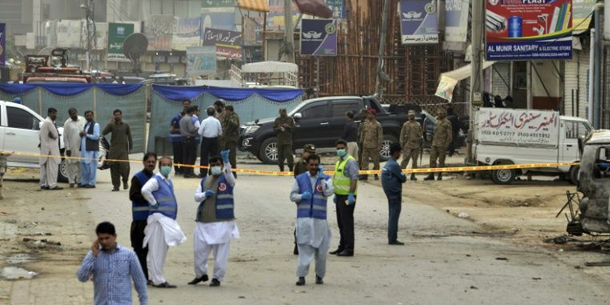 Pakistan: au moins cinq morts dans un attentat à Lahore