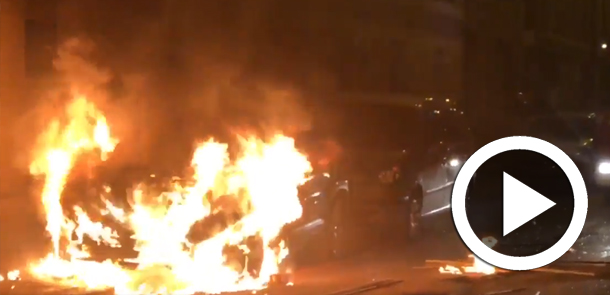 En vidéo : Une manifestation dégénère à Paris