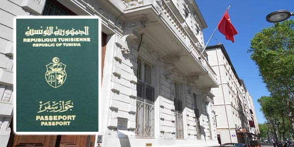450 passeports vierges volés lors du cambriolage du consulat de Tunisie à Lyon