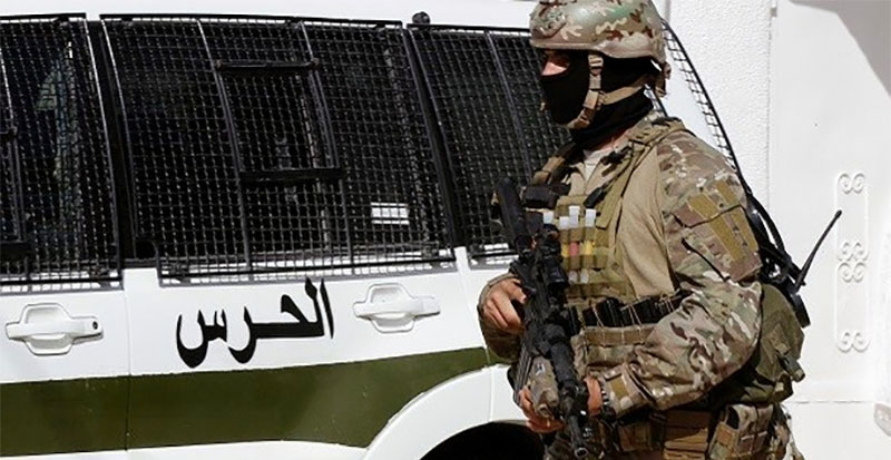 حملة أمنية بمرجع نظر منطقة الأمن الوطني بالمكنين