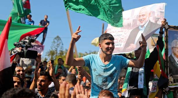 Le Fatah et le Hamas palestiniens ont signé un accord de réconciliation
