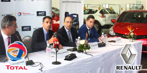 En vidéos : Total et Renault prolongent leur partenariat pour cinq ans