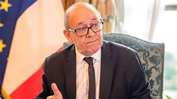 Report de la visite du ministre français des Affaires étrangères