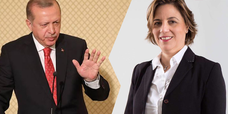 Rim Mahjoub : Ce qui s’est passé aujourd’hui avec Erdogan est humiliant pour les députés