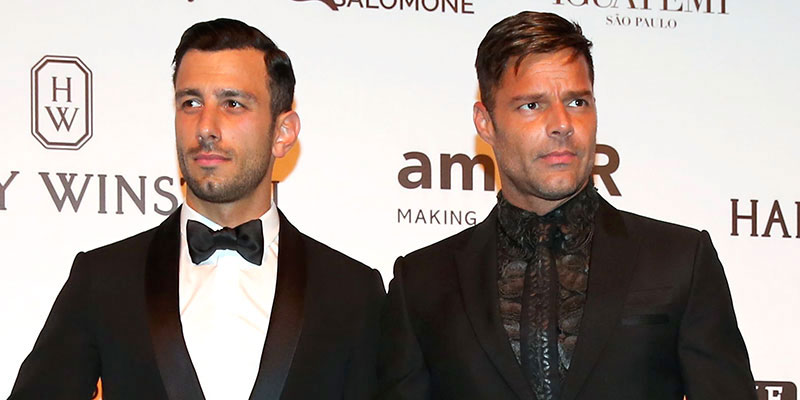 Le chanteur Ricky Martin a épousé son compagnon Jwan Yosef