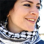 Solidaire avec les 6000 palestiniens détenus par les Israéliens Rim Banna entame une grève de la faim 