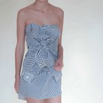 Comment transformer la chemise d'un homme en une robe d'été ?