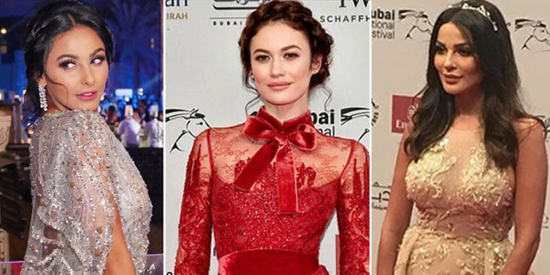 En photos : Les 3 plus beaux looks de la cérémonie d’ouverture du Festival International du Film de Dubaï