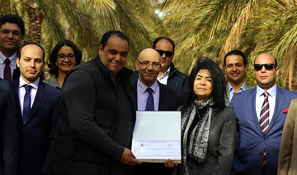 Le Tunisian American Enterprise Fund étend son intervention vers le Sud Tunisien en accompagnant la société Rose de Sable