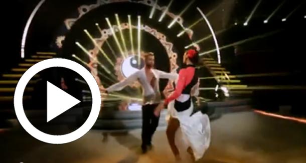 En vidéo...Dancing With the Stars : Découvrez la dernière prestation de Rym Saidi