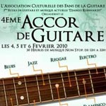 4ème édition du Festival Accord de Guitare