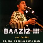 Baaziz à El téatro