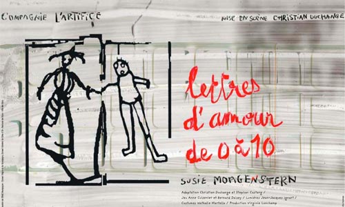 Lettres d’amour de 0 à 10