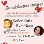 Soirée musicale orientale et occidentale 