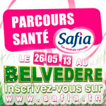 Parcours de Santé Safia le dimanche 26 mai