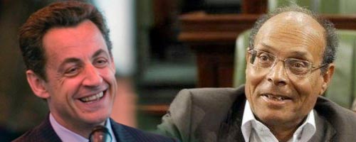 Lettre du président Nicolas Sarkozy au président Moncef Marzouki