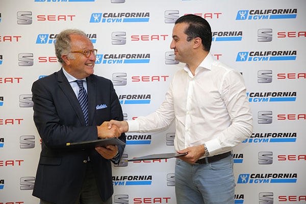 SEAT et California Gym signent un nouveau partenariat
