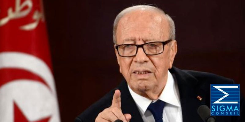 Béji Caïd Essebsi en tête des intentions de vote pour la présidentielle, selon Sigma Conseil