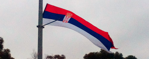 Erreur de protocole, la Tunisie affiche les drapeaux Serbes au lieu du drapeau Russe