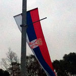 Erreur de protocole, la Tunisie affiche les drapeaux Serbes au lieu du drapeau Russe