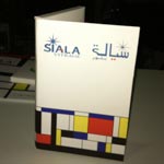Les Etablissements SIALA rendent hommage à Piet et Mondrian à Carthage 2012 