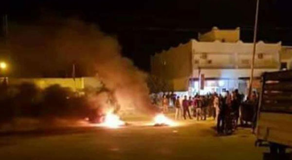 سليانة: القبض على شخصين من المتسببين في الاحتجاجات الليلية ببوعرادة