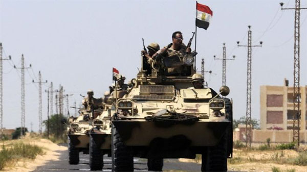 مصر: مقتل 4 جنود وإصابة 6 في هجومين منفصلين