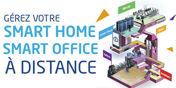 En vidéo : Tunisie Telecom lance Smart Home et Smart Office