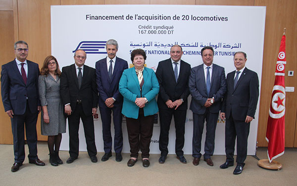 Attijari bank pilote le financement du contrat d’acquisition de 20 Locomotives modernes destinées au transport de phosphate