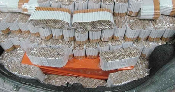 مدنين: سجائر مهرّبة قيمتها أكثر من 150 ألف دينار