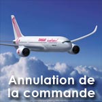 Tunisair annule sa commande de 3 Airbus A350 destinés aux long-courriers