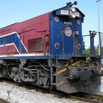 Déraillement d'un train au nord de la ville de Sfax : pas de victimes
