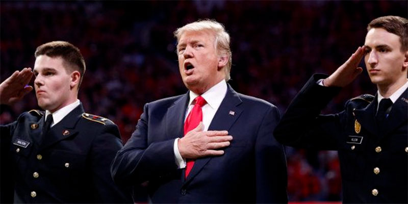 En vidéo : Trump essuie des huées lors d'un déplacement dans le Sud des Etats-Unis