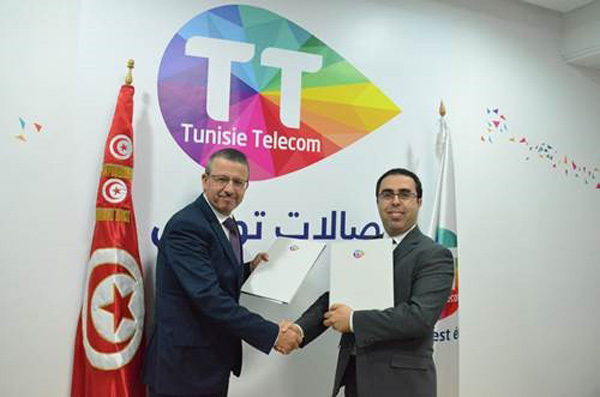 Partenariat Triennal entre Tunisie Telecom et la Bourse de Tunis