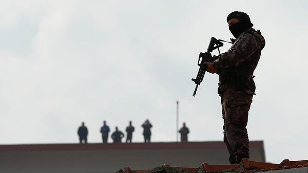 السلطات التركية تعتقل 115 شخصا لصلتهم بمنظمة غولن