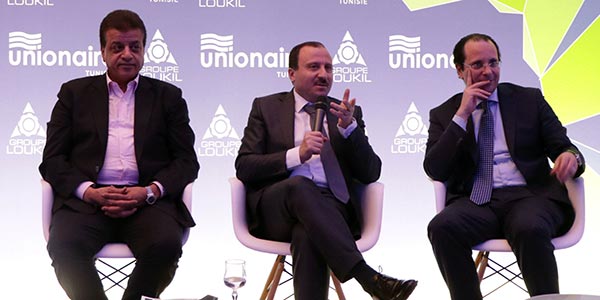 En vidéos : Bassem Loukil et Mohamed Fathy ensemble pour une usine Unionaire à Sousse