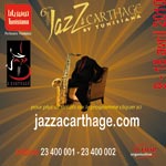 Le programme Jazz à Carthage 2010 by Tunisiana