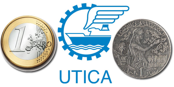 l’UTICA appelle à des mesures pour freiner la chute du Dinar