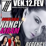 Diner Gala organisé par le CSS avec Nancy Ajram au Regency 