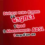 Jeu Concours Saint- Valentin: Gagnez avec TOPNET et l'ATB