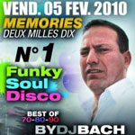 Soirée Funk soul et disco à l'Odéon ce soir 