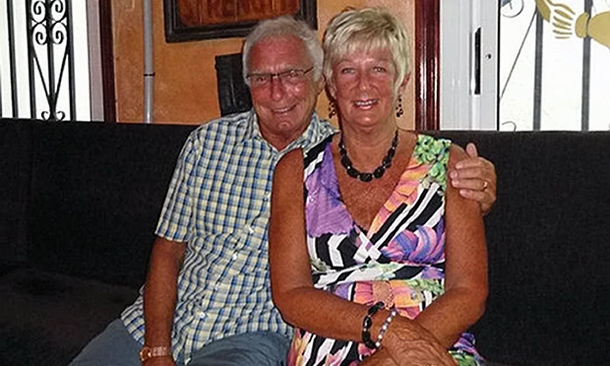 Denis et Elaine Thwaites, 70 et 69 ans