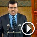 Résumé en 2 minutes de la conférence de presse de Ali Laarayedh