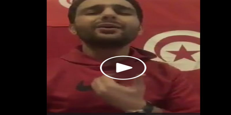 بالفيديو: نور شيبة يغني: تونس عزيزة و ولادها حرقوها